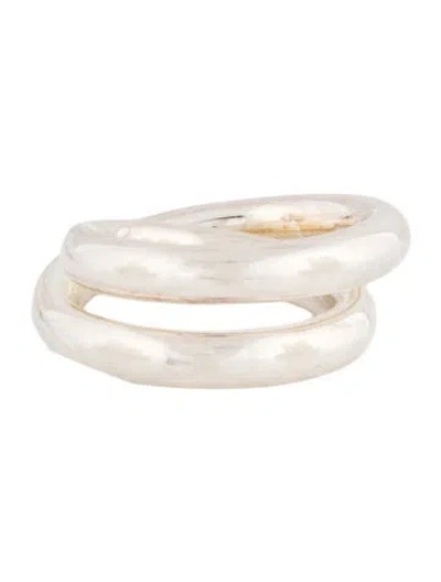 Pre-owned Hermes Vertige Ring In Multi