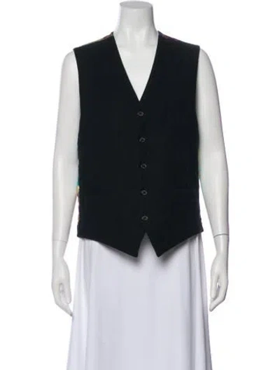 Pre-owned Hermes Vest In Black