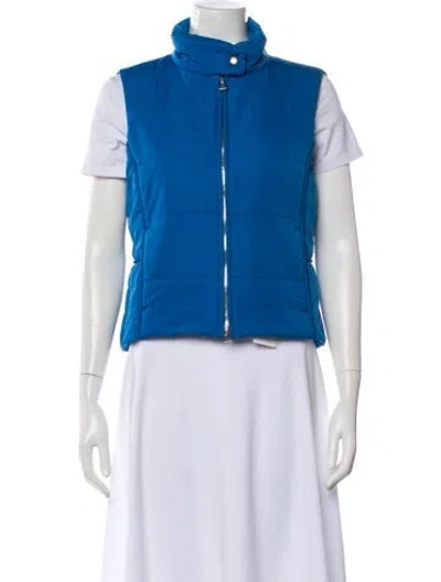Pre-owned Hermes Vest In Blue
