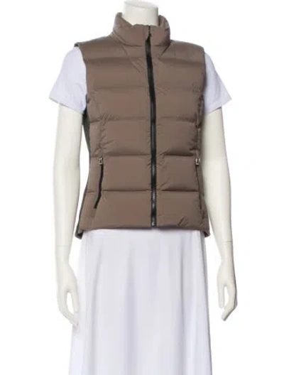 Pre-owned Hermes Vest In Brown