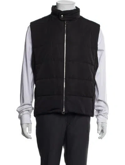 Pre-owned Hermes Vest In Gray