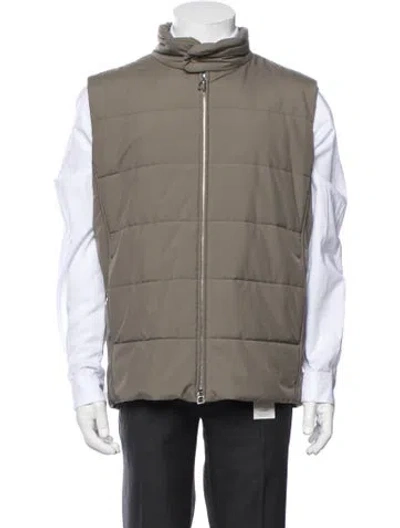 Pre-owned Hermes Vest In Neutrals