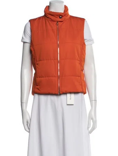 Pre-owned Hermes Vest In Orange
