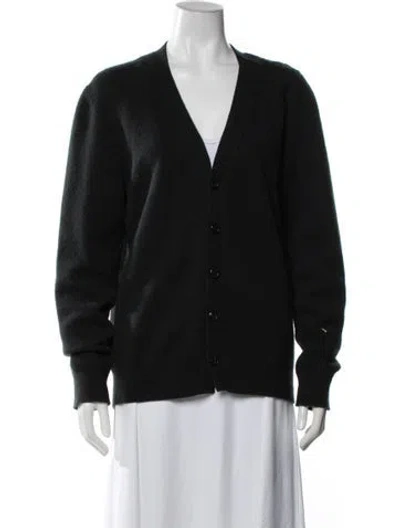 Pre-owned Hermes Vintage 1990's Sweater In Black