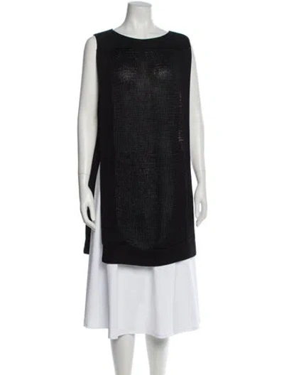 Pre-owned Hermes Vintage 2000's Sweater In Black