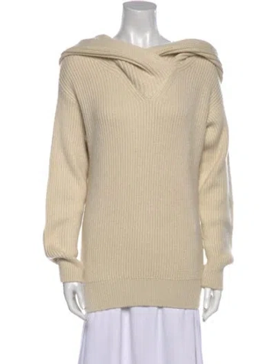 Pre-owned Hermes Vintage 2000's Sweater In Neutral