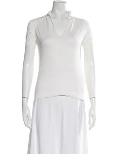 Pre-owned Hermes Vintage 2007 Polo In Neutrals