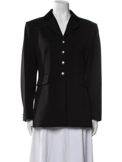 Pre-owned Hermes Vintage Blazer In Black