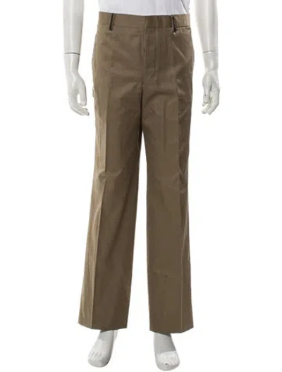 Pre-owned Hermes Vintage Chinos In Green