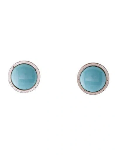 Pre-owned Hermes Vintage Clip-on Earrings In Multi