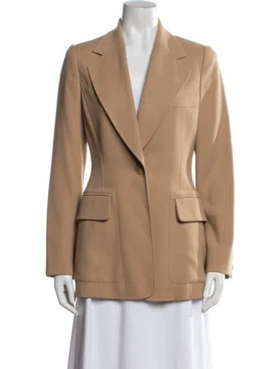 Pre-owned Hermes Vintage Late 1980's - Early 1990's Blazer In Neutral