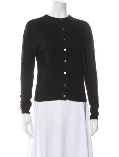 Pre-owned Hermes Vintage Late 1990's - Early 2000's Sweater In Black