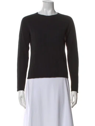 Pre-owned Hermes Vintage Late 1990's - Early 2000's Sweater In Black