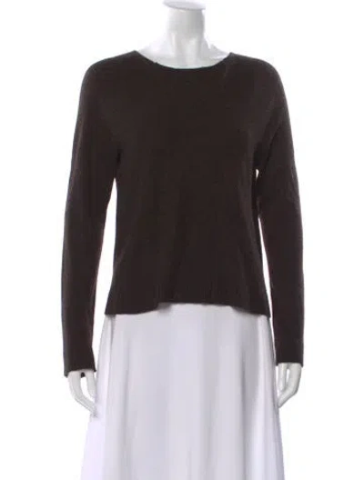 Pre-owned Hermes Vintage Late 1990's - Early 2000's Sweater In Brown