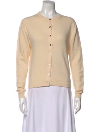 Pre-owned Hermes Vintage Late 1990's - Early 2000's Sweater In Neutral