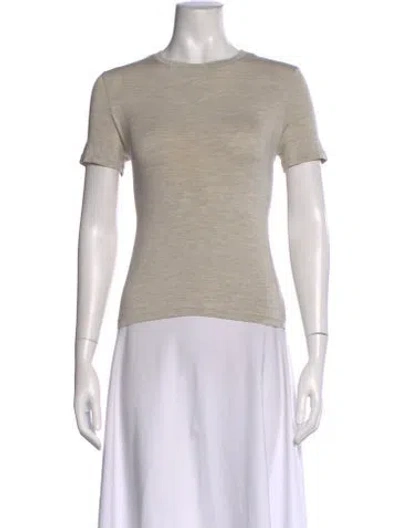 Pre-owned Hermes Vintage Late 1990's - Early 2000's T-shirt In Neutral