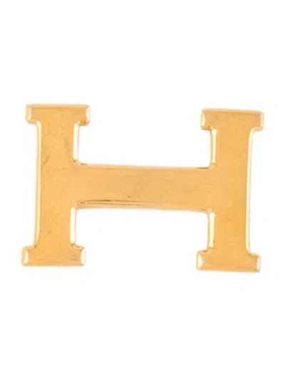 Pre-owned Hermes Vintage Mini Constance Belt Buckle