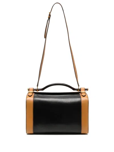 Pre-owned Hermes Vintage Vanity Case In Black