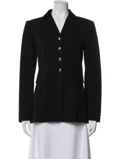 Pre-owned Hermes Virgin Wool Blazer In Multi