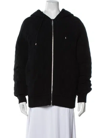 Pre-owned Hermes Virgin Wool Jacket W/ Tags In Black