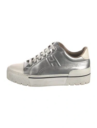 Pre-owned Hermes Voltage Sneakers