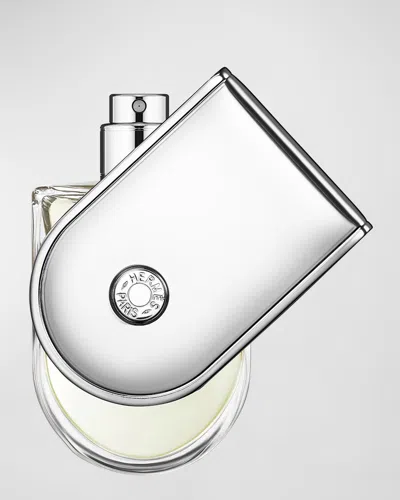 Hermes Voyage D' Eau De Toilette Refillable Natural Spray, 3.3 Oz. In White