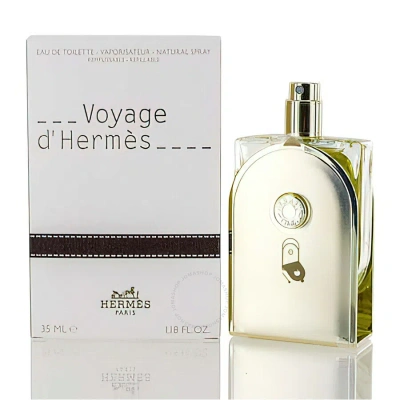 Shop Hermes Voyage D /  Edt Spray Refillable 1.18 oz (35 Ml) (u) In N/a