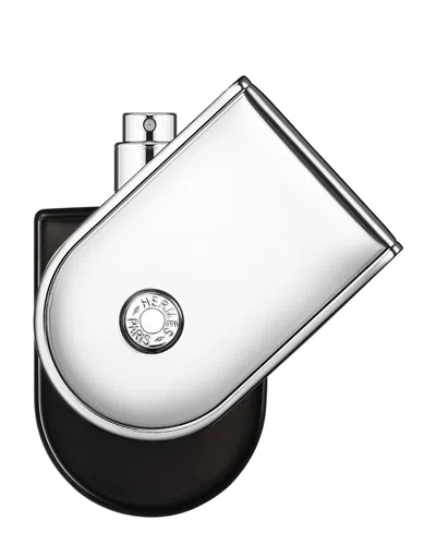 Hermes Voyage D' Pure Perfume Refillable Spray, 1.18 Oz. In White
