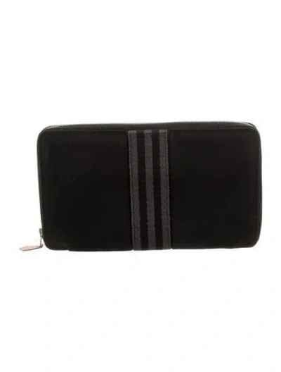 Pre-owned Hermes Wallet In Black