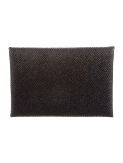 Pre-owned Hermes Wallet In Black