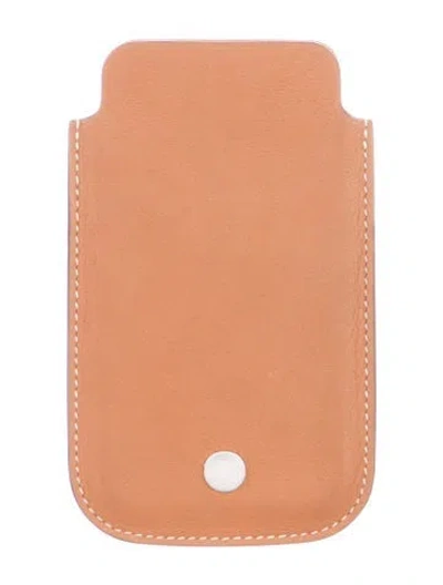 Pre-owned Hermes Wallet In Brown