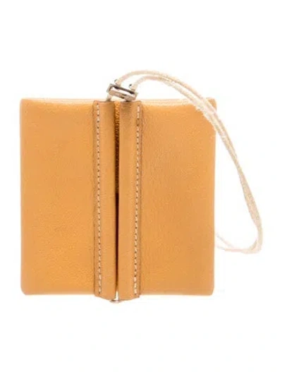 Pre-owned Hermes Wallet In Neutral