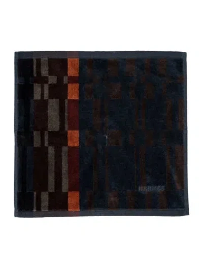 Pre-owned Hermes Wash Cloth In Multi