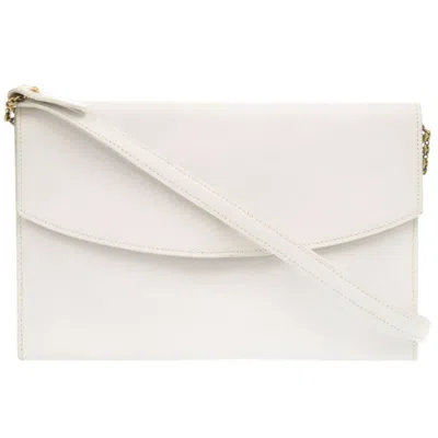 Pre-owned Hermes White Shoulder Bag ()