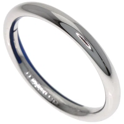 Pre-owned Hermes White White Gold (18k) Wedding Ring ()