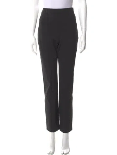 Pre-owned Hermes Wide Leg Pants In Black