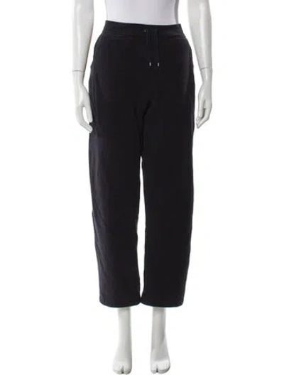 Pre-owned Hermes Wide Leg Pants In Blue