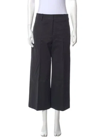 Pre-owned Hermes Wide Leg Pants In Multi