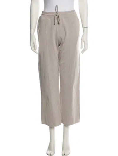 Pre-owned Hermes Wide Leg Pants In Neutral
