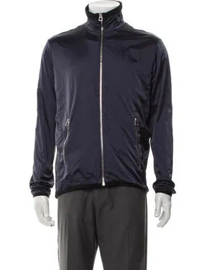 Pre-owned Hermes Windbreaker In Blue