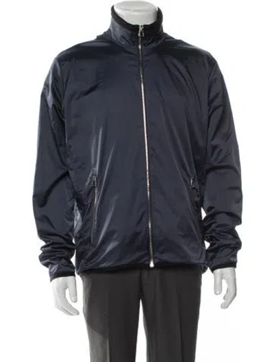 Pre-owned Hermes Windbreaker In Blue