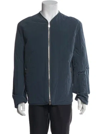 Pre-owned Hermes Windbreaker In Blue