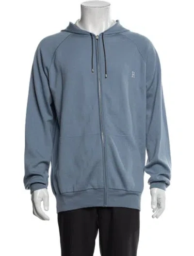 Pre-owned Hermes Windbreaker In Blue
