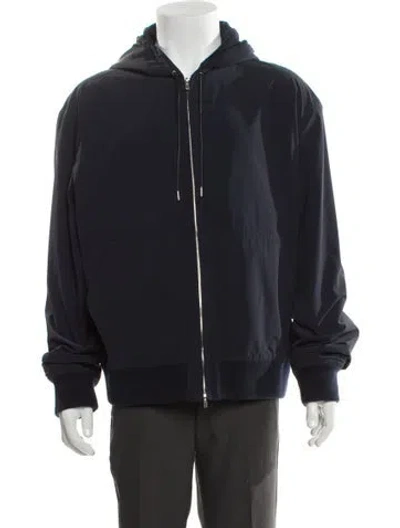 Pre-owned Hermes Windbreaker In Blue