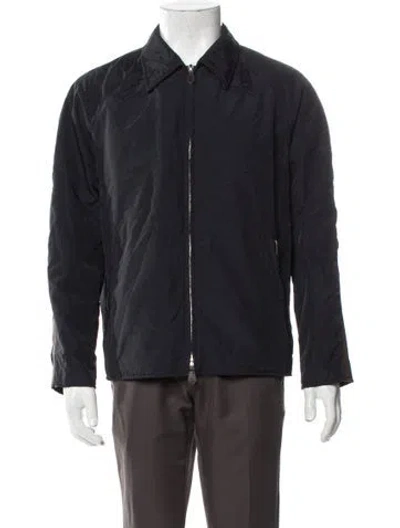 Pre-owned Hermes Windbreaker In Blue