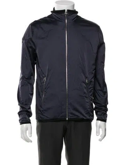 Pre-owned Hermes Windbreaker In Blue