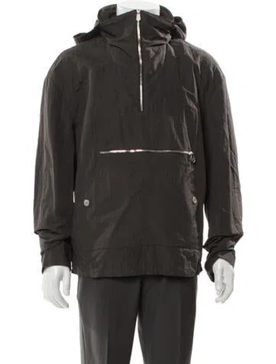 Pre-owned Hermes Windbreaker In Brown