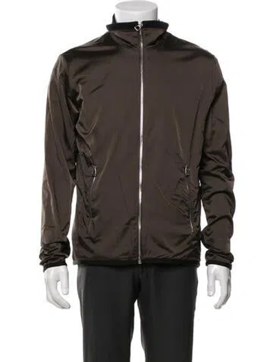 Pre-owned Hermes Windbreaker In Brown