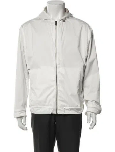 Pre-owned Hermes Windbreaker In Gray