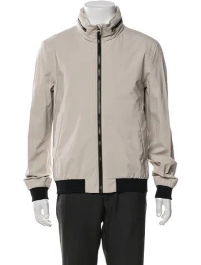 Pre-owned Hermes Windbreaker In Neutral
